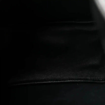 Nappa leather fabric close-up with fine grain texture