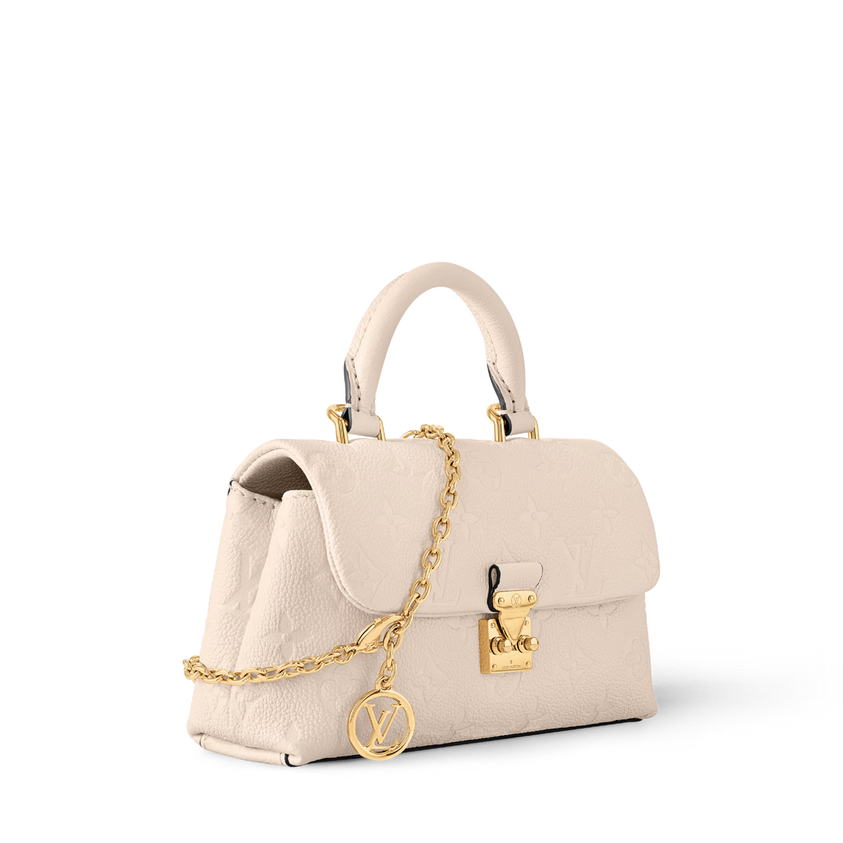 Nano Madeleine Monogram Empreinte Leather