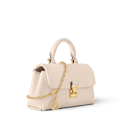 Nano Madeleine Monogram Empreinte Leather