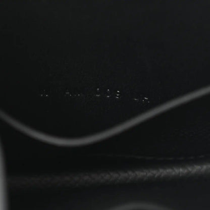 Black leather interior corner and soft edge curve