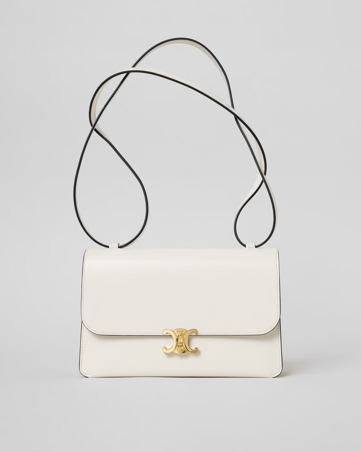 Le 17 in Calfskin Cross-body Bag