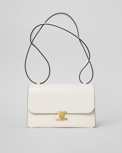 Le 17 in Calfskin Cross-body Bag