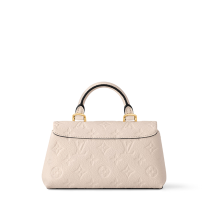 Nano Madeleine Monogram Empreinte Leather