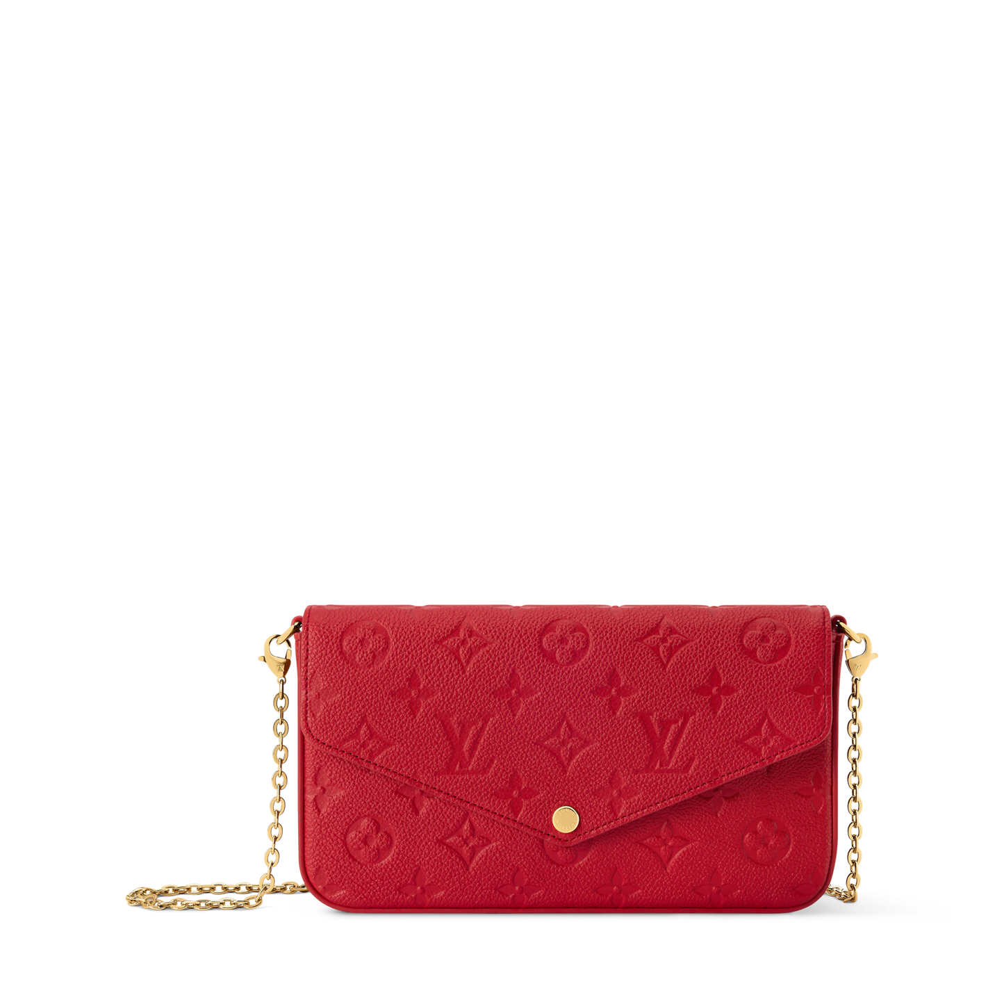 Pochette Félicie Monogram Empreinte Leather