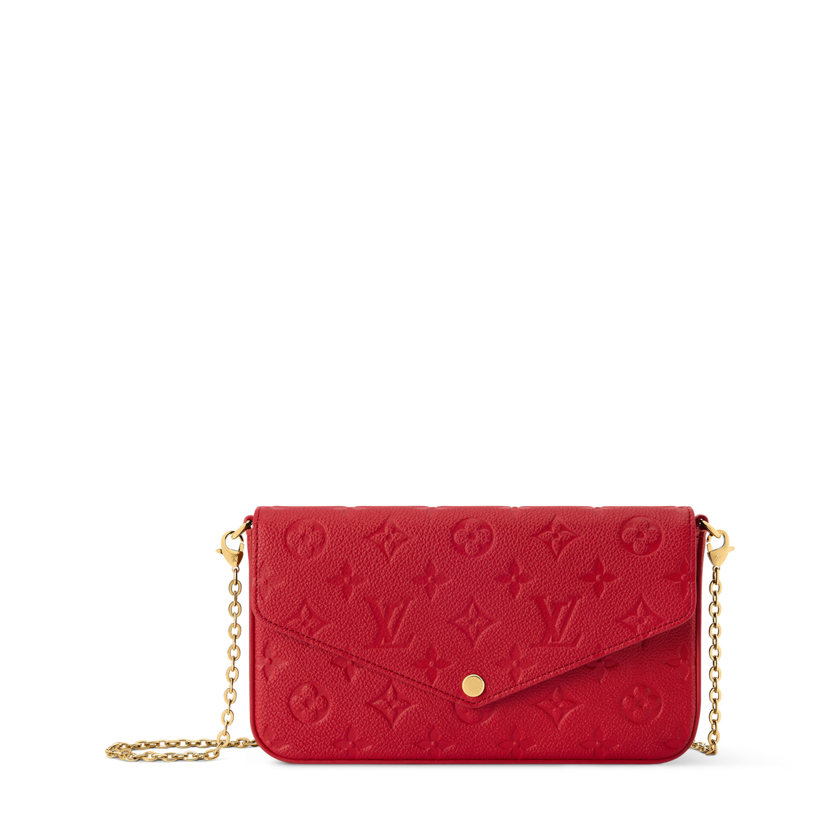 Pochette Félicie Monogram Empreinte Leather