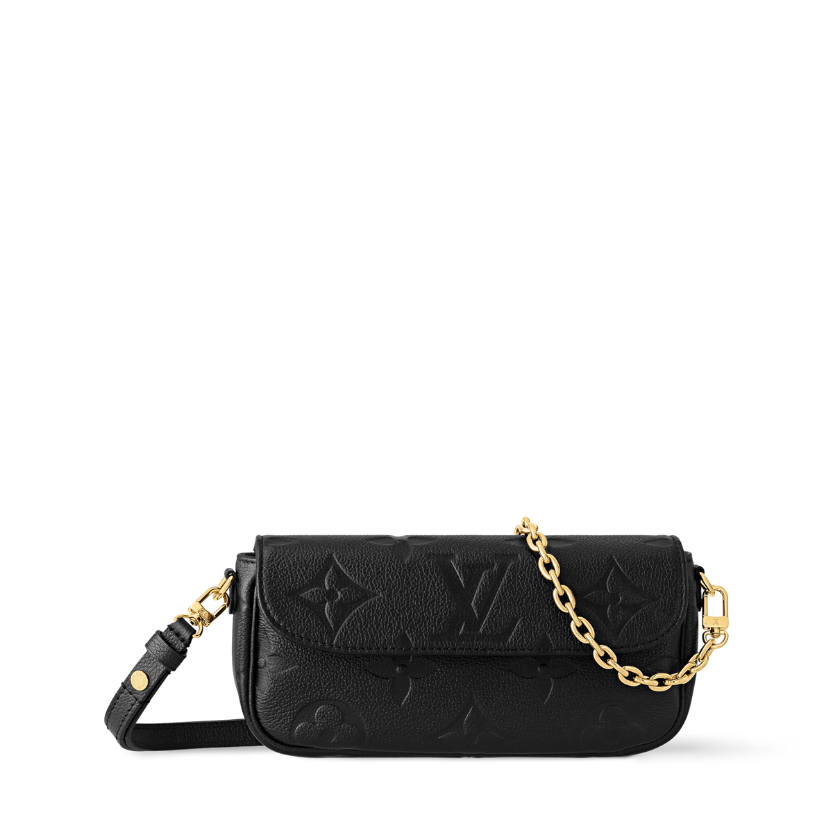 Wallet On Chain Ivy Monogram Empreinte Leather