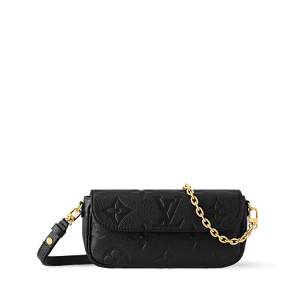 Wallet On Chain Ivy Monogram Empreinte Leather
