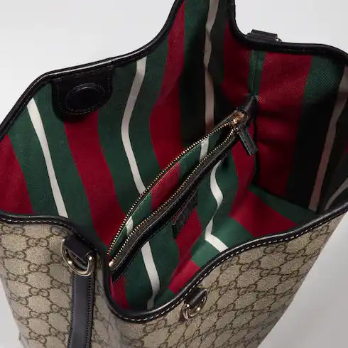 Medium Bucket Bag Coated Fabric