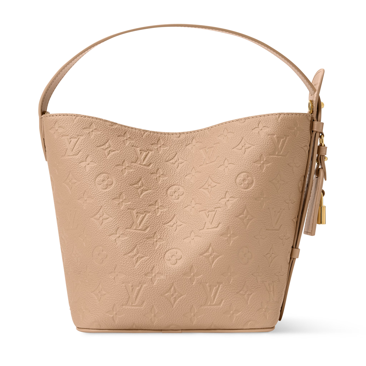 All In MM Leather Bucket Bag