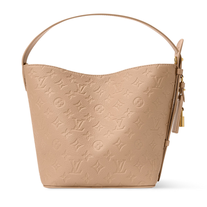 All In MM Leather Bucket Bag