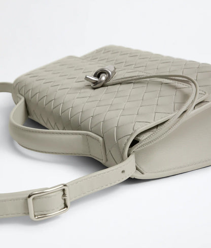Andiamo Clutch Intrecciato Lambskin Leather