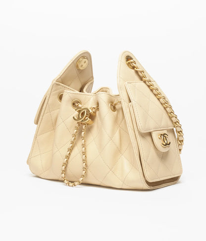 Grained Calfskin 25 Mini Handbag
