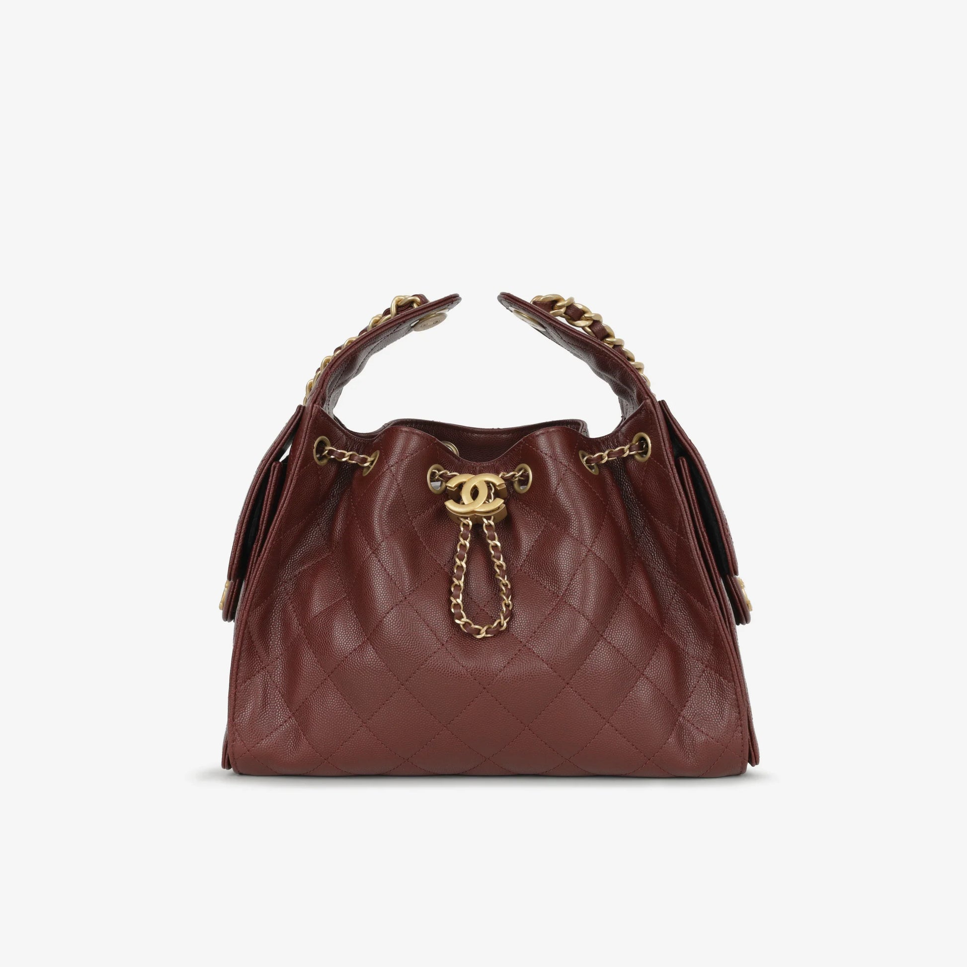 Grained Calfskin 25 Mini Handbag