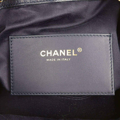 CHANEL® bag label, Made in Italy, on lining