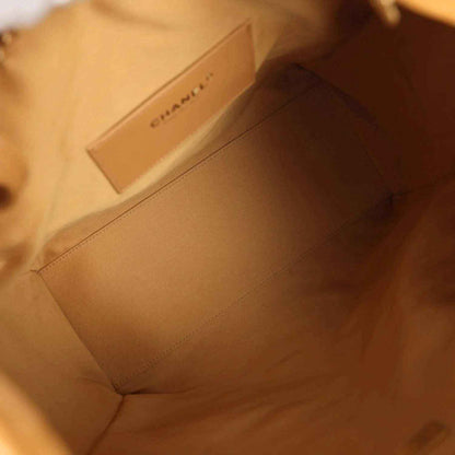 Suede hobo bag interior lining with stitched inner pocket