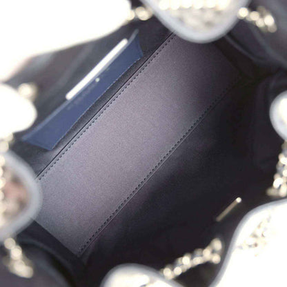 Chanel Mini 25 hobo bag interior lining with flat inner wall and side edge