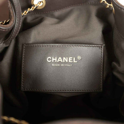Bag interior label reading CHANEL® Made in Italy