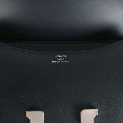 Hermes Constance 18 bag interior panel with Hermes Paris Made in France stamp
