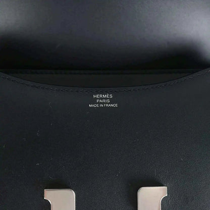 Hermes Constance 18 bag interior panel with Hermes Paris Made in France stamp