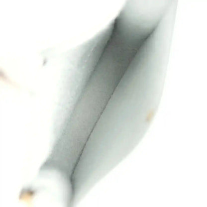 Evelyne TPM bag interior close-up in pale blue lining with edge seam