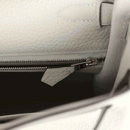 Hermes Kelly Retourne 28 bag interior zipper pocket with metal zipper pull