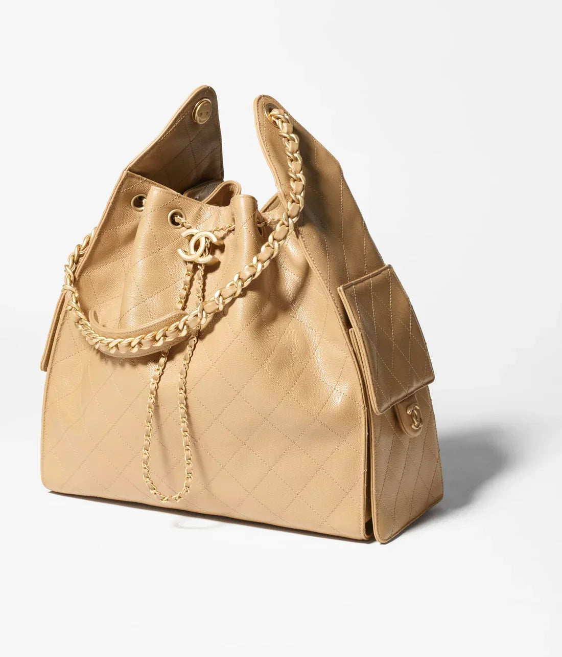 Quilted Calfskin 25 Bag