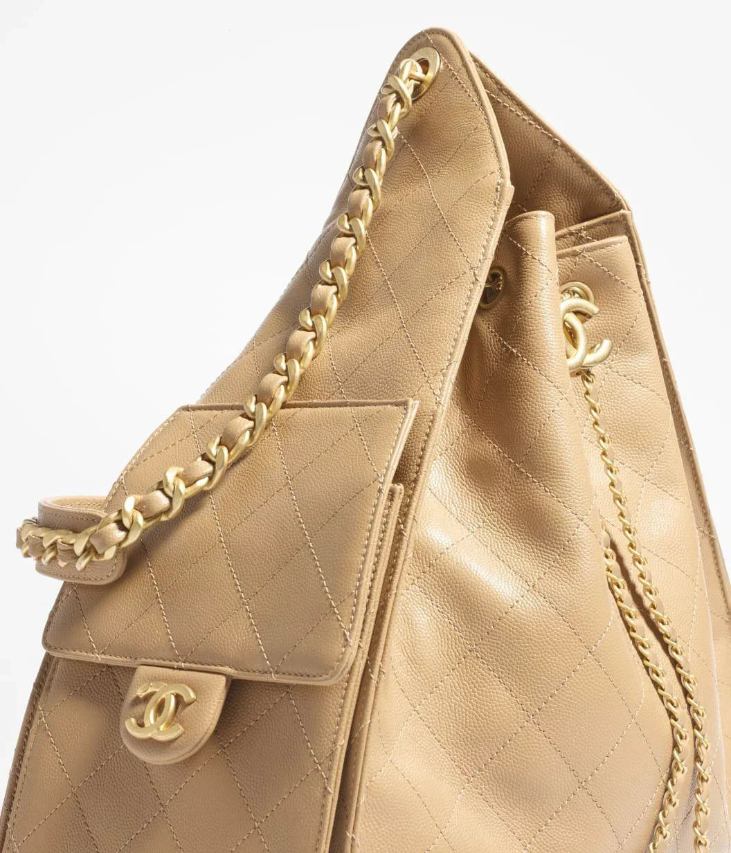 Quilted Calfskin 25 Bag