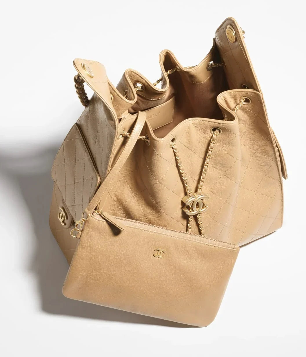 Quilted Calfskin 25 Bag