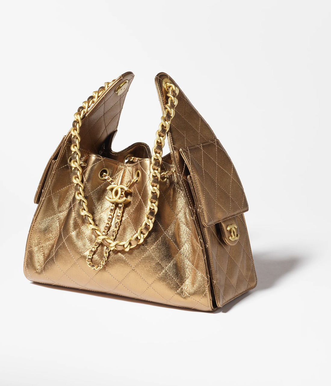 Quilted Calfskin 25 Bag