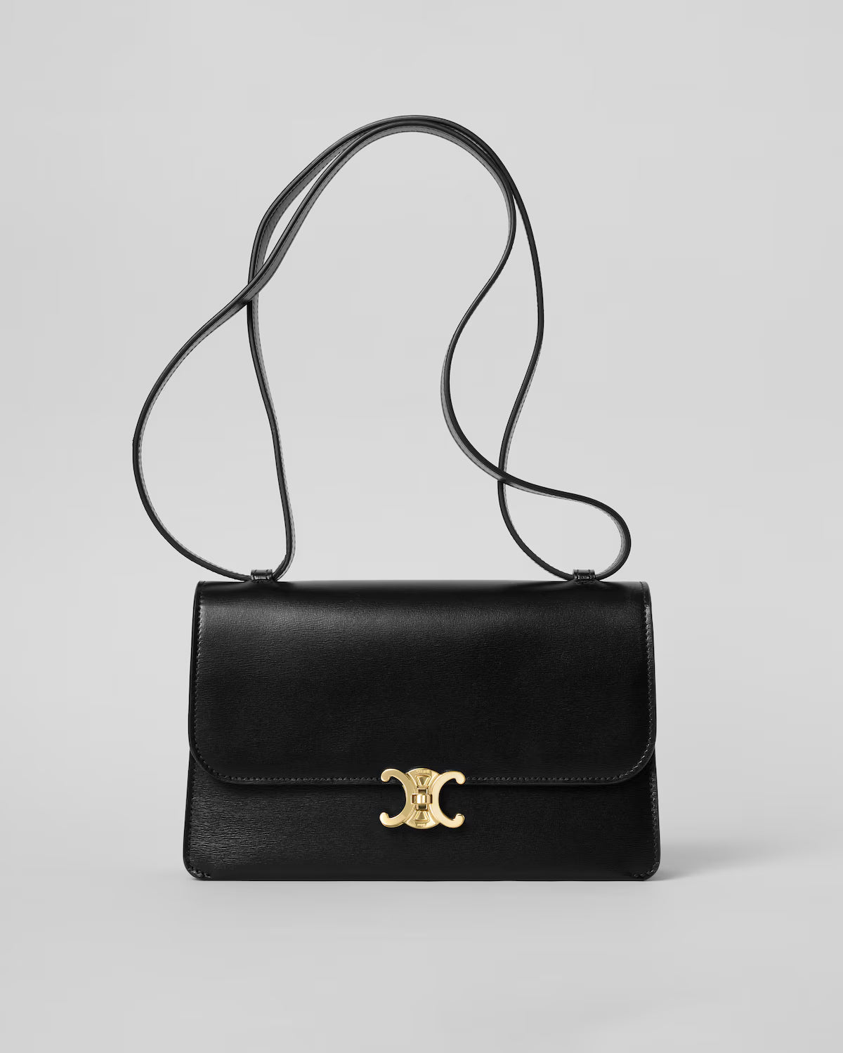 Le 17 in Calfskin Cross-body Bag