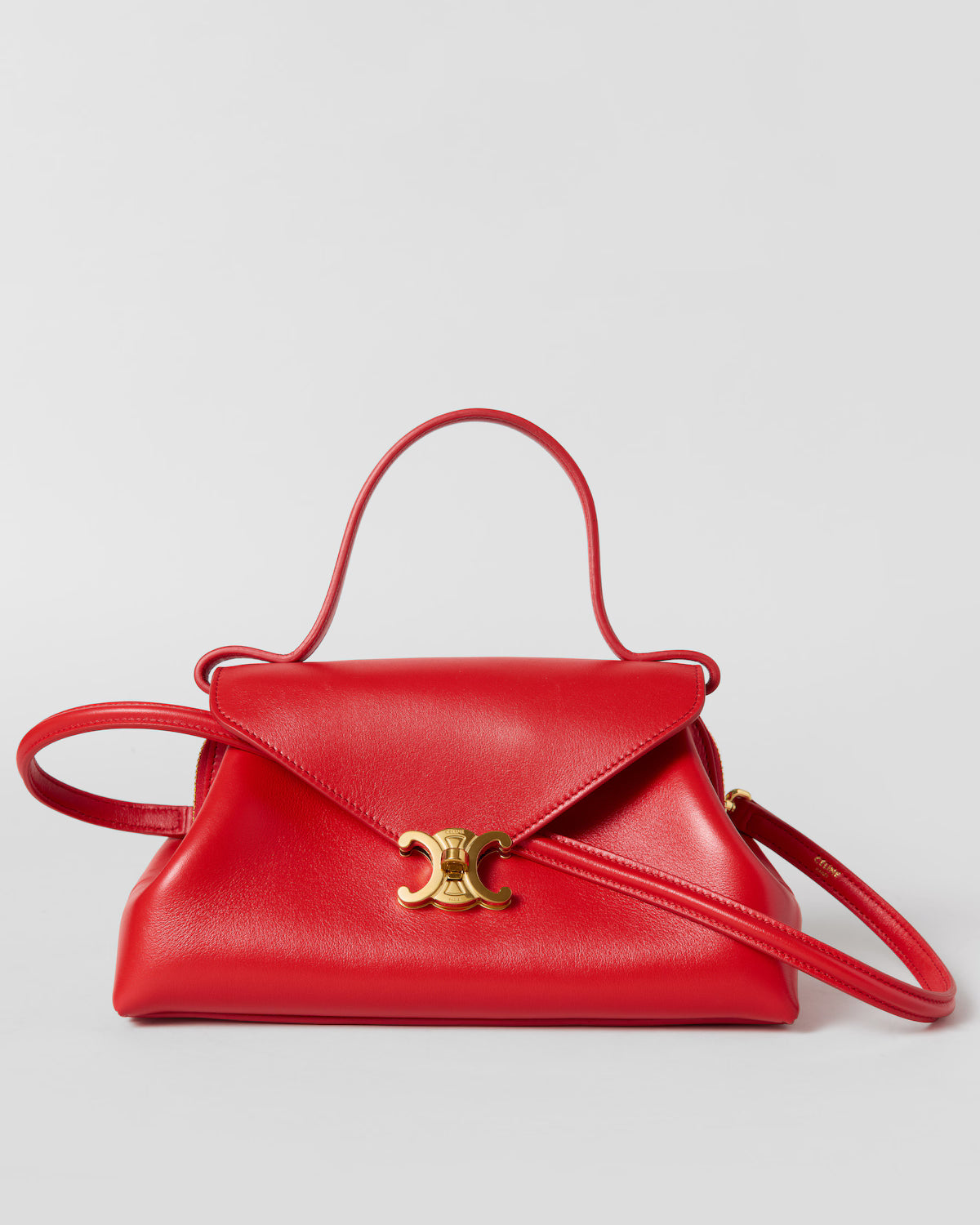 Small Flair Shiny Calfskin Bag