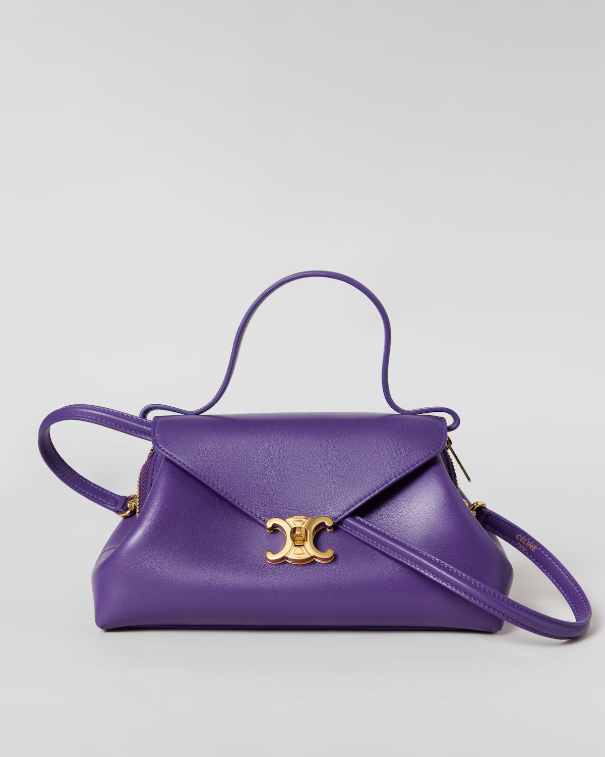 Small Flair Shiny Calfskin Bag