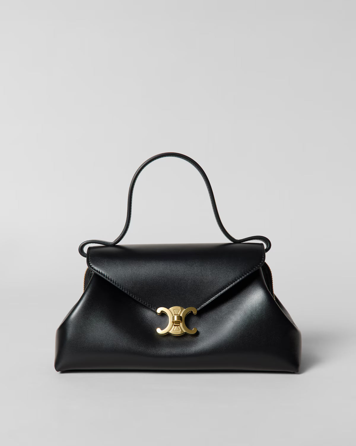 Small Flair Shiny Calfskin Bag