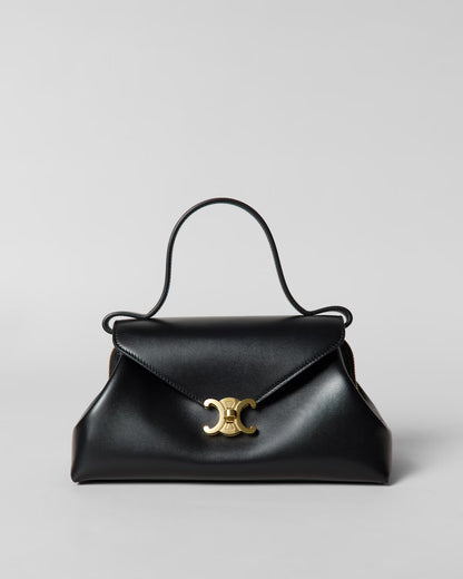 Small Flair Shiny Calfskin Bag