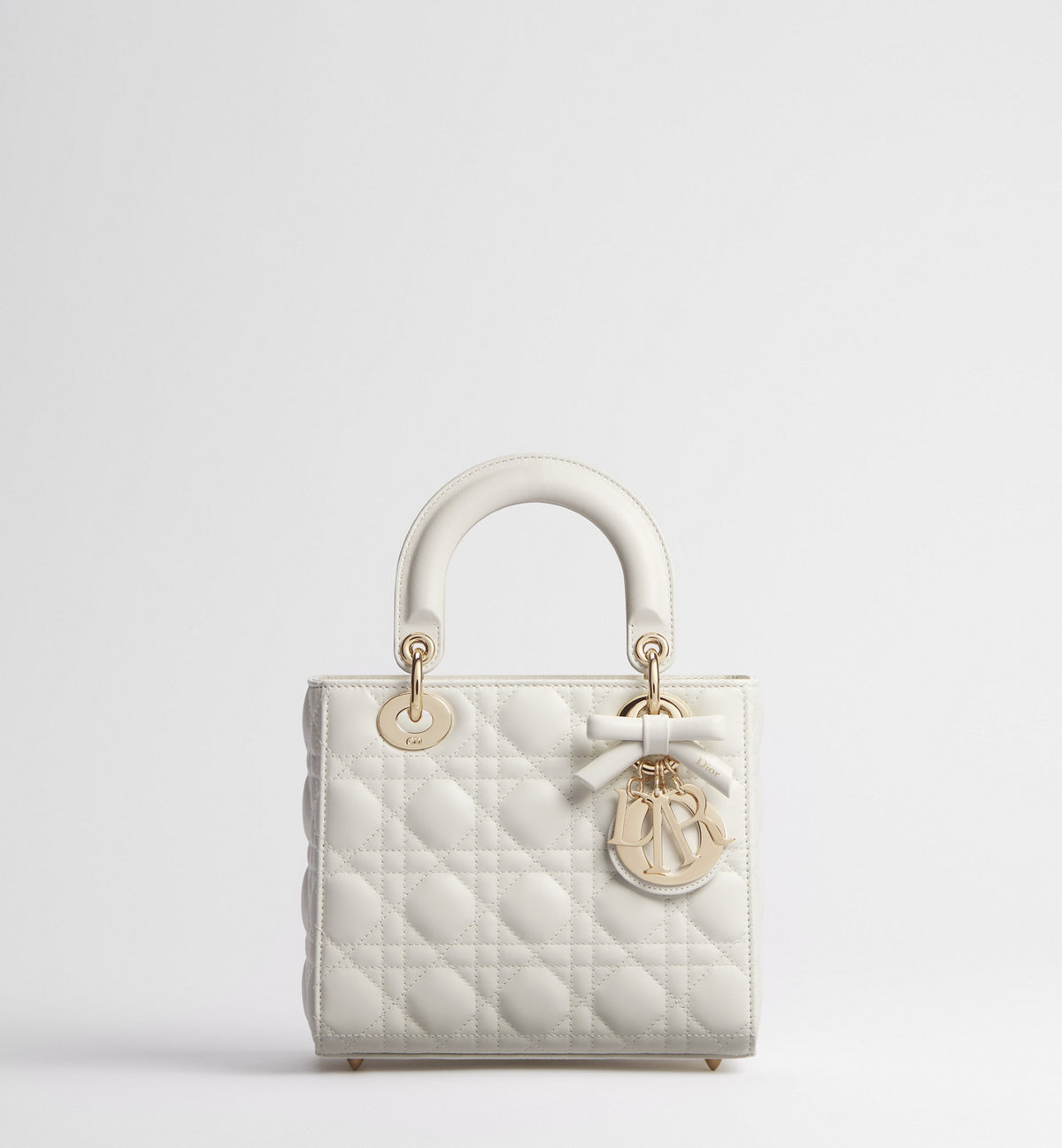 Lambskin Small Lady Bag with Strap