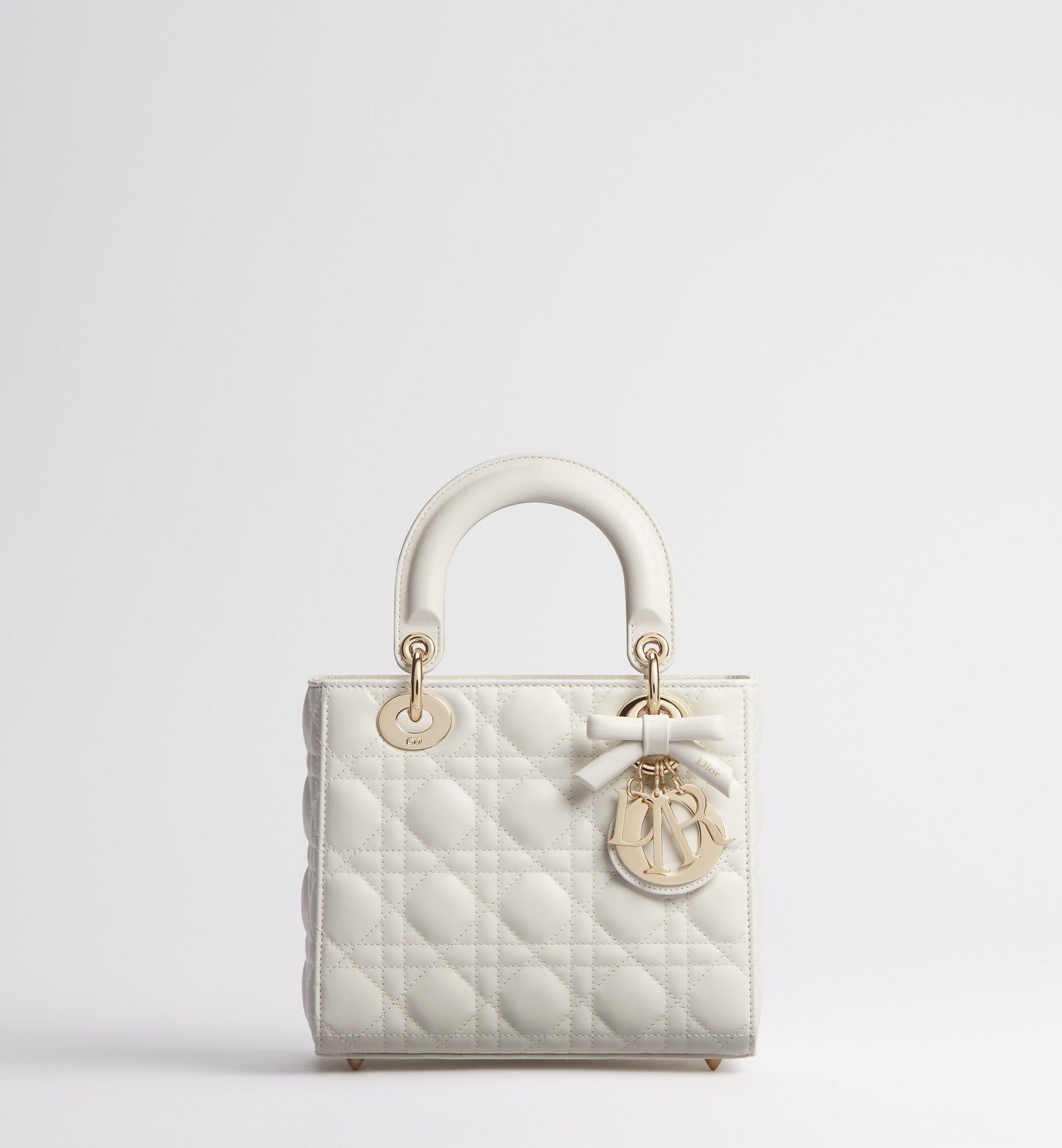 Lambskin Small Lady Bag with Strap