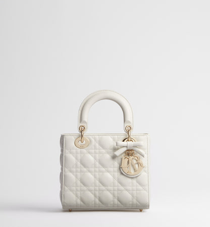 Lambskin Small Lady Bag with Strap