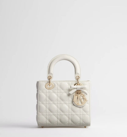 Lambskin Small Lady Bag with Strap
