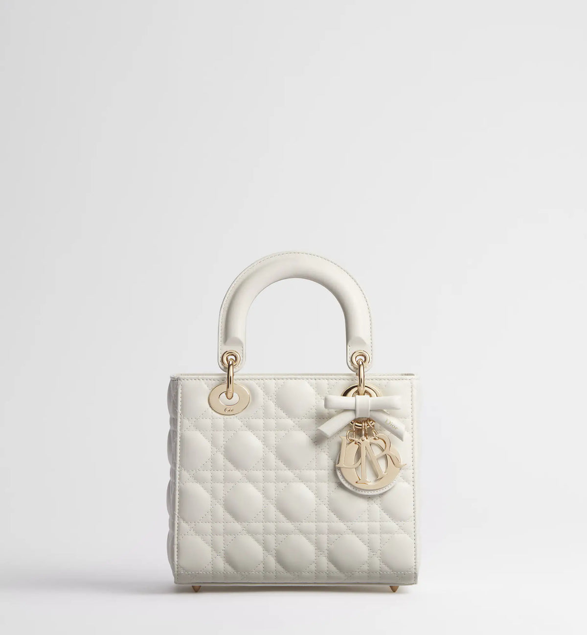 Lambskin Small Lady Bag with Strap