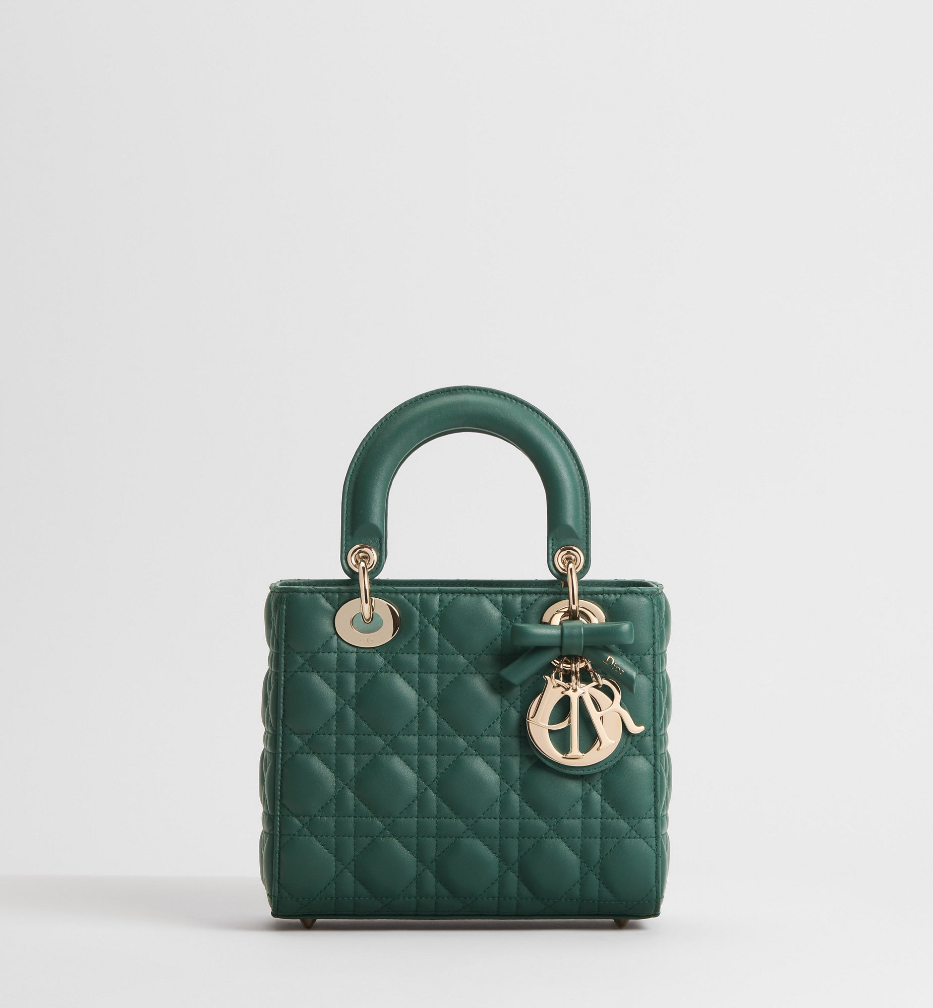 Lambskin Small Lady Bag with Strap