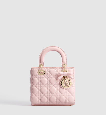 Lambskin Small Lady Bag with Strap