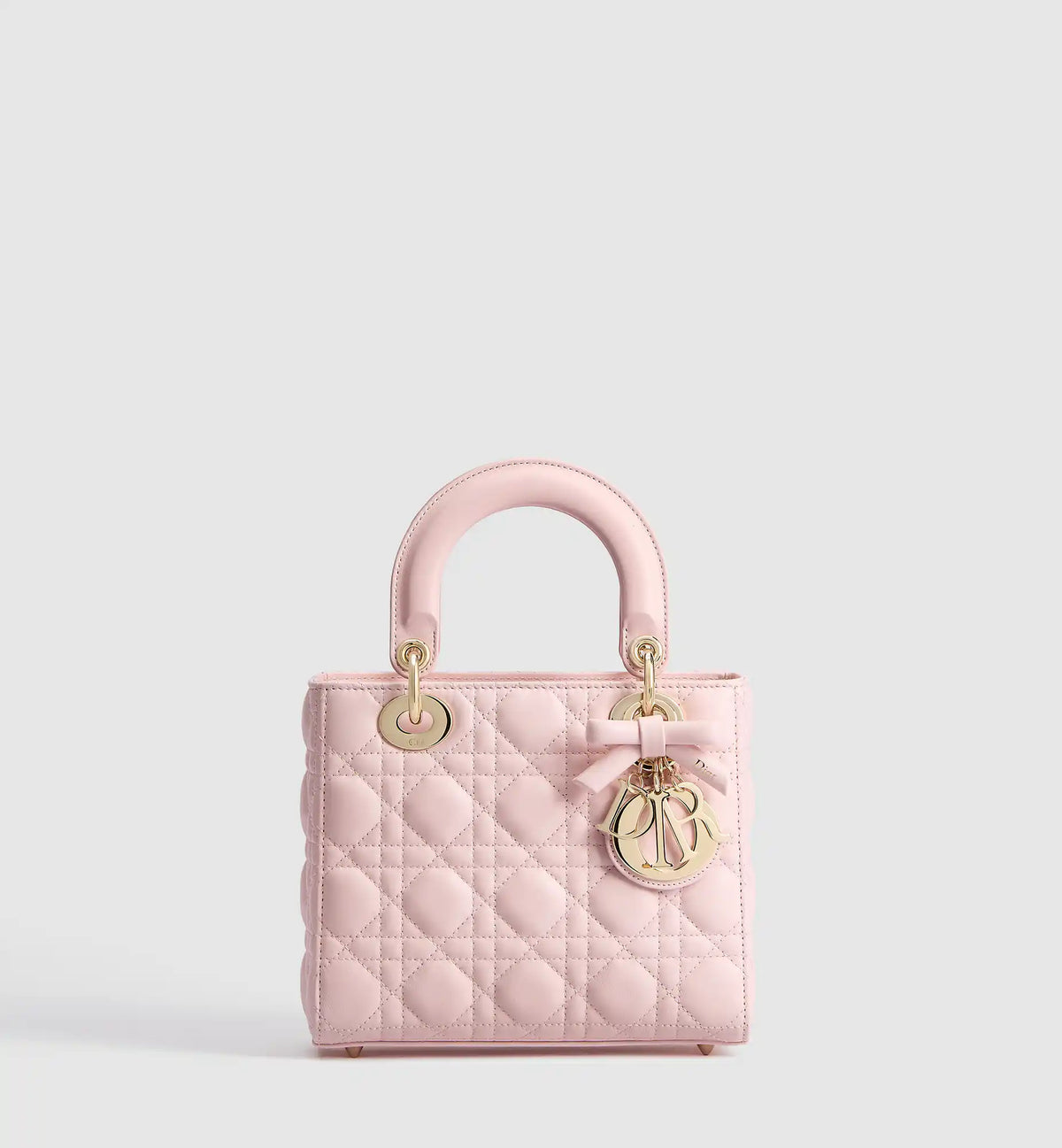 Lambskin Small Lady Bag with Strap