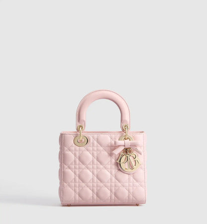 Lambskin Small Lady Bag with Strap