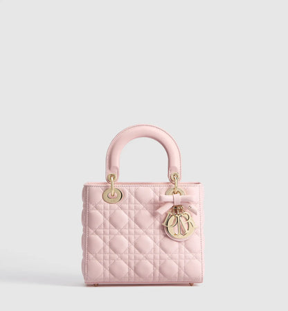 Lambskin Small Lady Bag with Strap