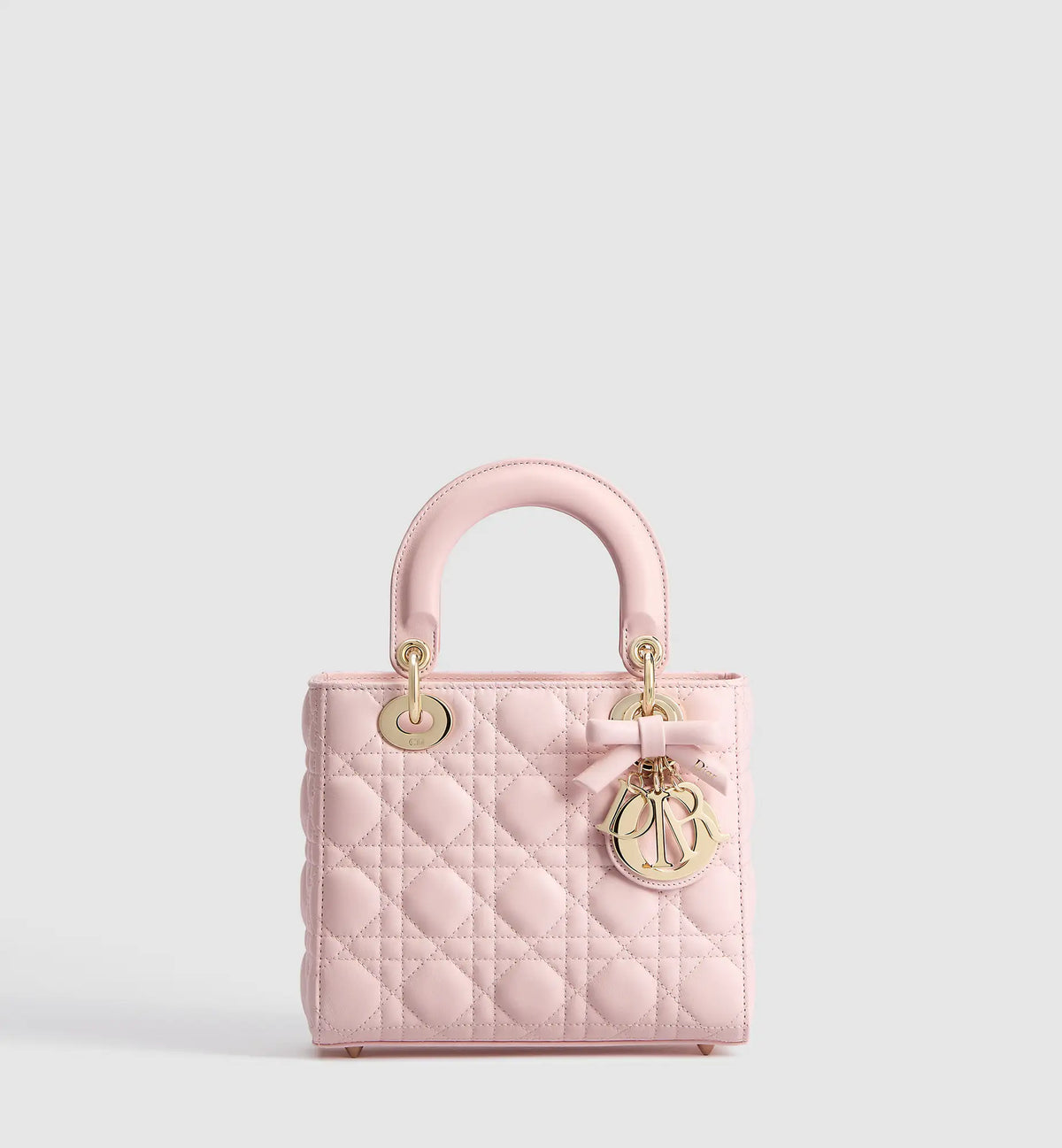 Lambskin Small Lady Bag with Strap