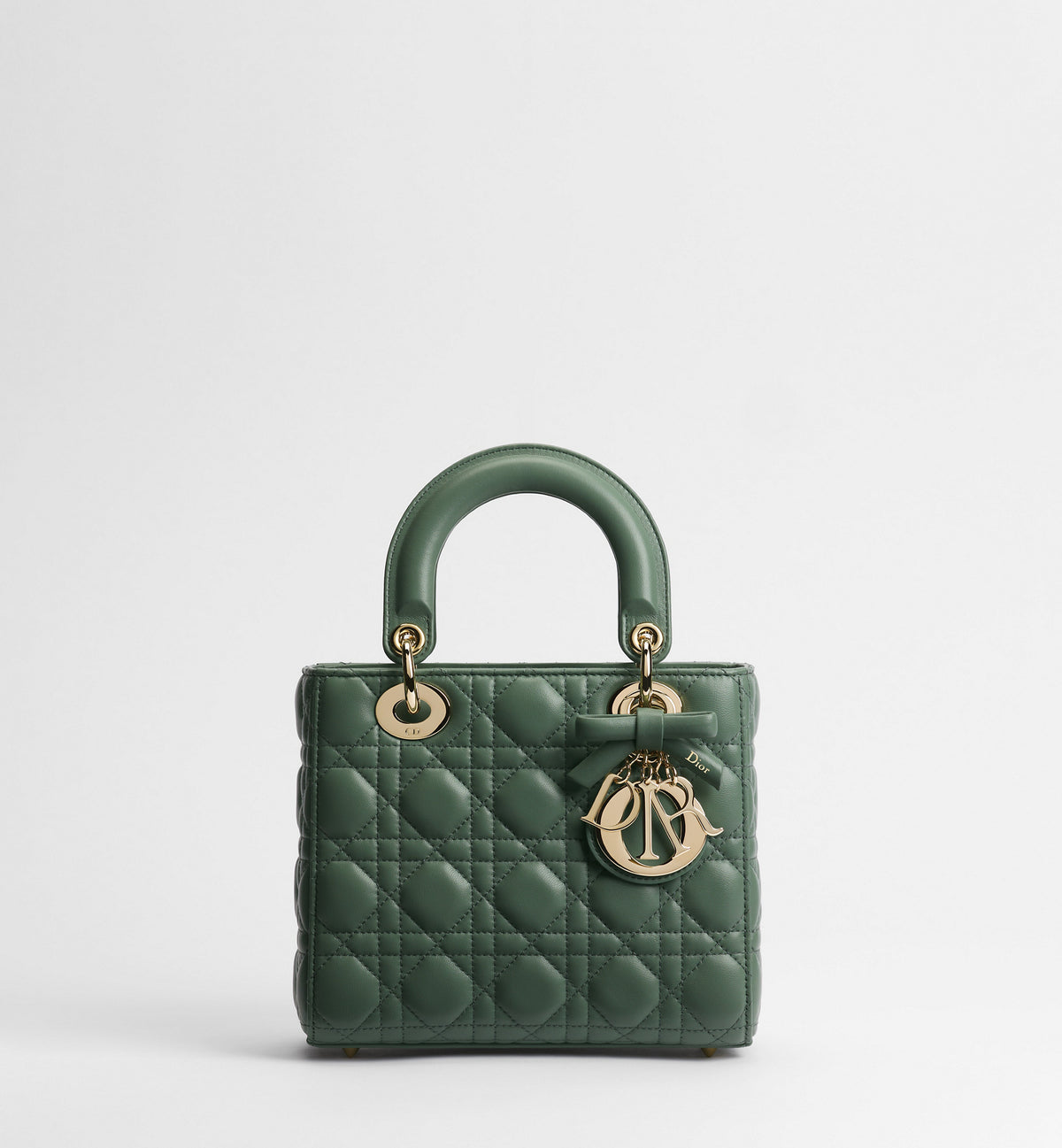 Lambskin Small Lady Bag with Strap
