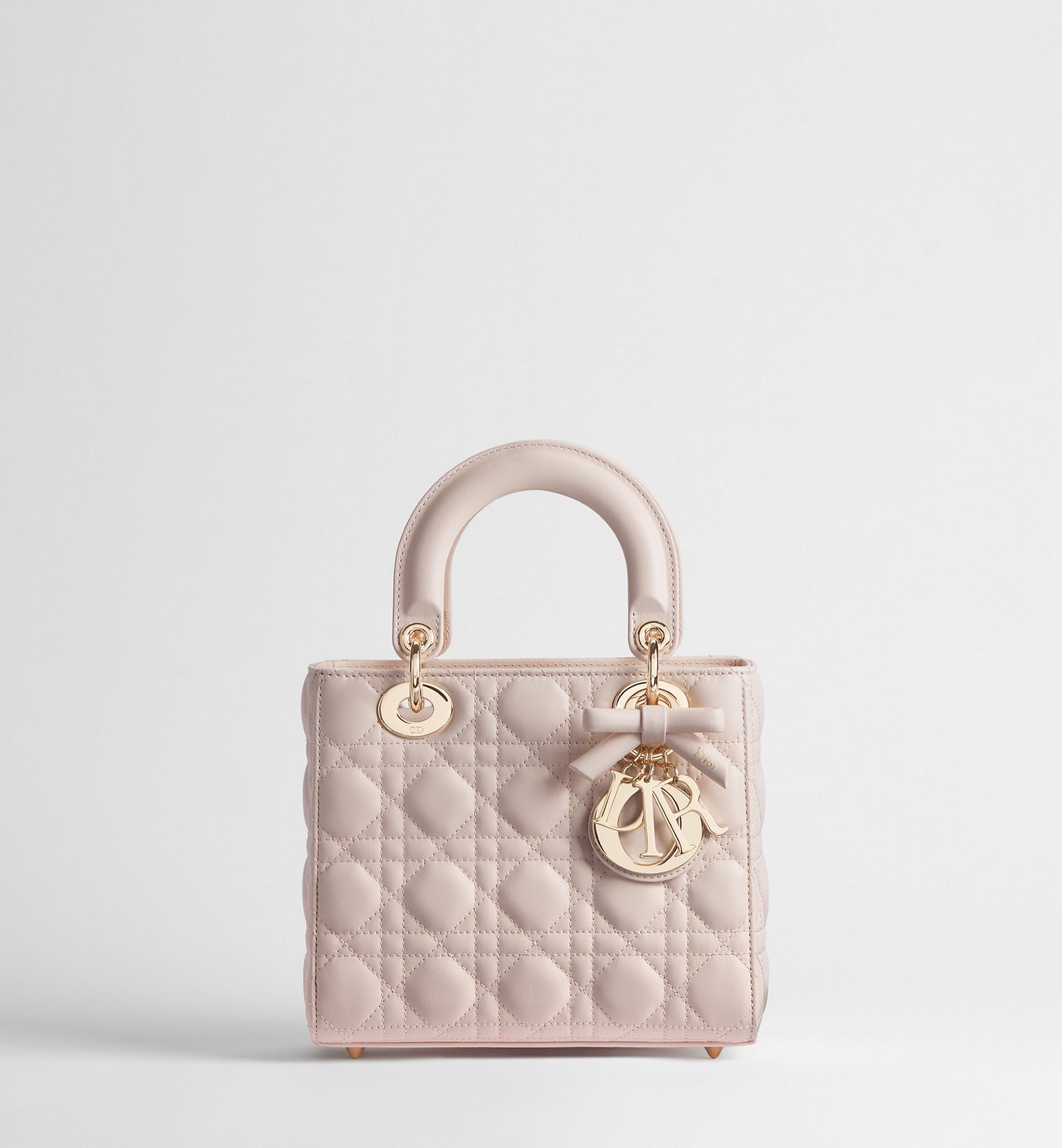 Lambskin Small Lady Bag with Strap