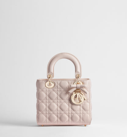 Lambskin Small Lady Bag with Strap