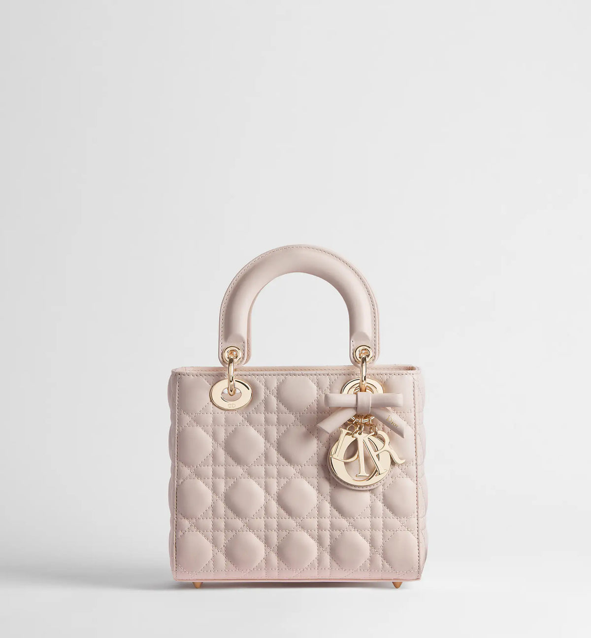 Lambskin Small Lady Bag with Strap