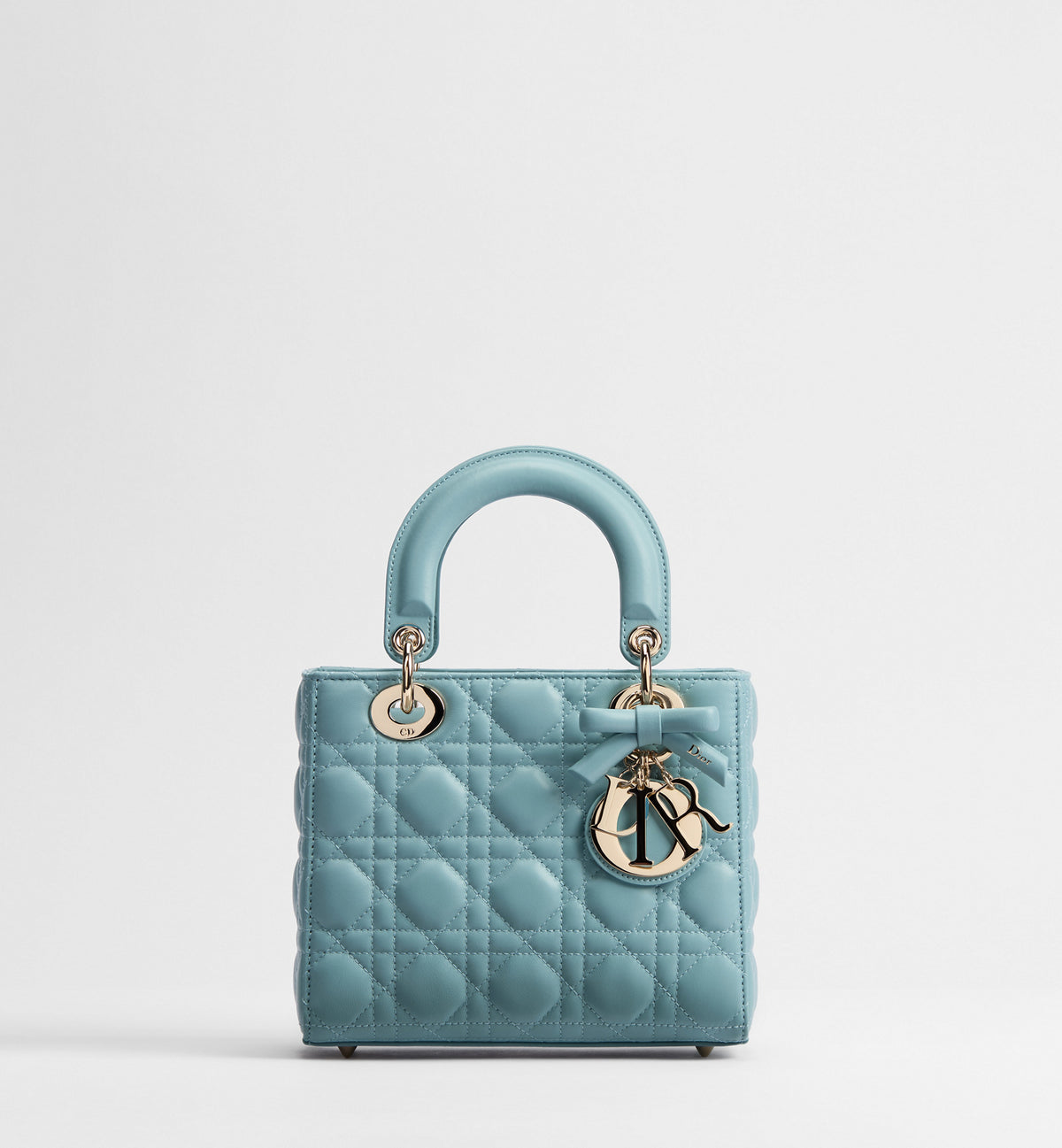 Lambskin Small Lady Bag with Strap